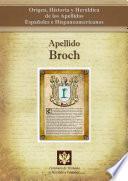 libro Apellido Broch
