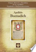 libro Apellido Buenadich