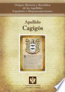 libro Apellido Cagigós