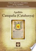 libro Apellido Campaña (catalunya)