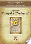 libro Apellido Campaña (catalunya)