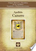 libro Apellido Cazurro