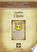 libro Apellido Ciprés