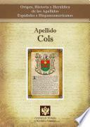 libro Apellido Cols