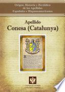 libro Apellido Conesa (catalunya)