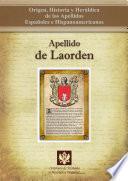 libro Apellido De Laorden