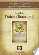 libro Apellido Dolcet (barcelona)
