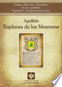 libro Apellido Espinosa De Los Monteros