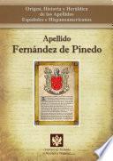 libro Apellido Fernández De Pinedo