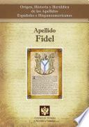 libro Apellido Fidel