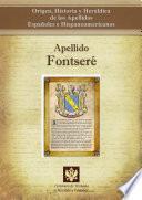 libro Apellido Fontseré