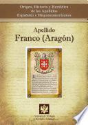 libro Apellido Franco (aragón)