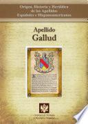 libro Apellido Gallud