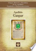 libro Apellido Gaspar