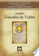 libro Apellido González De Valdés