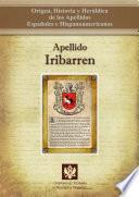 libro Apellido Iribarren