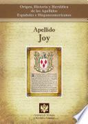 libro Apellido Joy