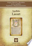 libro Apellido Lacort