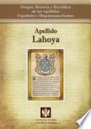 libro Apellido Lahoya