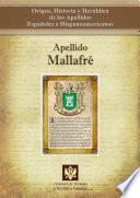 libro Apellido Mallafré