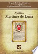 libro Apellido Martínez De Luna