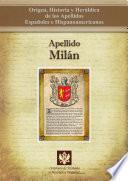 libro Apellido Milán