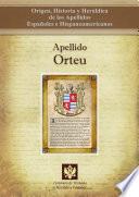 libro Apellido Orteu