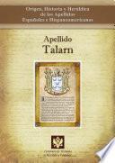 libro Apellido Talarn