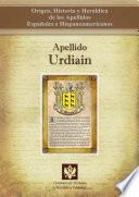 libro Apellido Urdiain