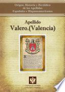 libro Apellido Valero.(valencia)