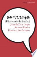 libro Diccionario Del Insulto