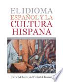 libro El Idioma Español Y La Cultura Hispana