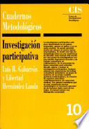 libro Investigación Participativa