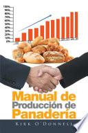 libro Manual De Produccin De Panadera