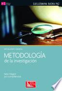 libro Metodología De La Investigación