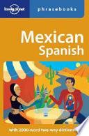 libro Mexican Spanish