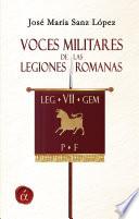 libro Voces Militares De Las Legiones Romanas