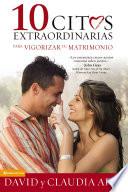 libro 10 Citas Extraordinarias Para Vigorizar Tu Matrimonio