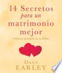 libro 14 Secretos Para Un Matrimonio Mejor