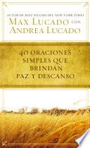 libro 40 Oraciones Sencillas Que Traen Paz Y Descanso