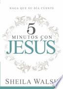 libro 5 Minutos Con Jesus: Haga Que Su Dia Cuente