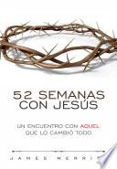 libro 52 Semanas Con Jesús