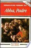 libro Abba, Padre