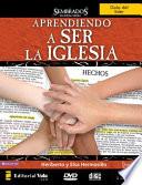 libro Aprendiendo A Ser La Iglesia, Lider