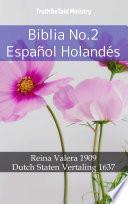 libro Biblia No.2 Español Holandés