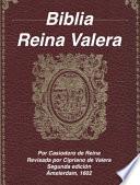 libro Biblia Reina Valera   Edición 1602