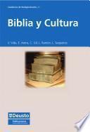 libro Biblia Y Cultura