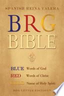 libro Brg Bible ® Spanish Reina Valera