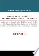 libro Comentario Exegetico Al Texto Griego Del Nuevo Testamento: Efesios