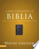 libro Cómo Entender La Biblia